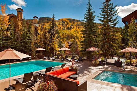 luxury resorts in vail co.